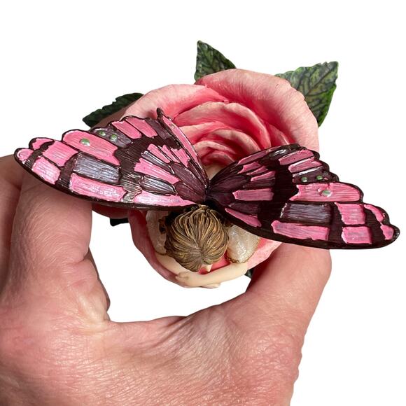 Boyds Bears Faeriessence Roslyn Faeriesprite Fairy Figurine 36130 w/ Box HTF - Picture 8 of 14